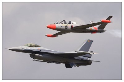 F-16AM (FA-131) & CM-170 (MT-35)