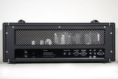 Amplifier - back