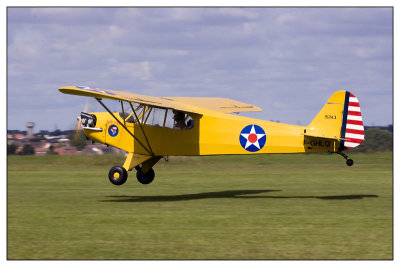 Piper J3 C 65 Cub (F-GHLQ)