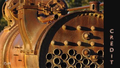 Steam Tractor