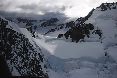 The Head of Fox Glacier No. 2