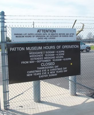 Patton Museum Fort Knox Kentucky