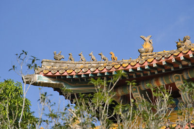 All along the watch-tower
