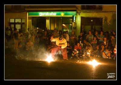 Jugant amb el foc