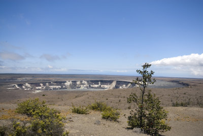 Halemaumau Crater