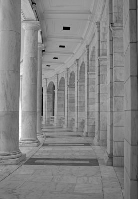 Column Hallway