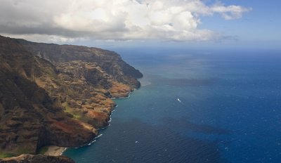 Kauai Beaches & Cliffs