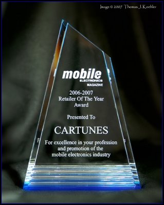 CarTunes Award.JPG
