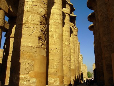 The Hypostyle Hall at Karnak Temple, Luxor