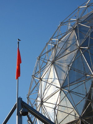The Geodesic Dome of Science World
