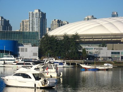 BC Place and the Plaza of Nations