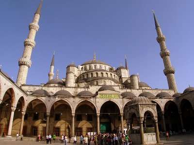 The Blue Mosque