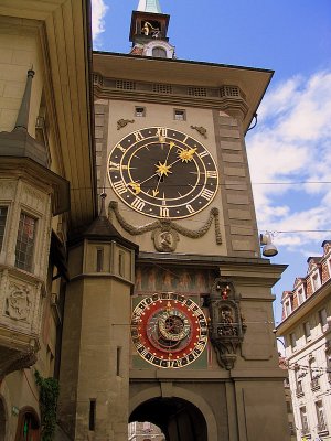 Bern keeps time