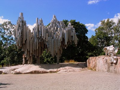 The Sibelius Monument, Helsinki