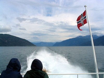 Norwegian Summer on the Sognefjord