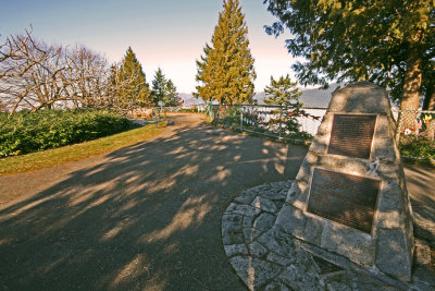 Centennial Park on Burnaby Mountain