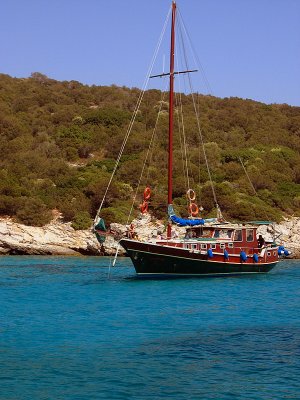 Cruising the turquoise coast of Turkey