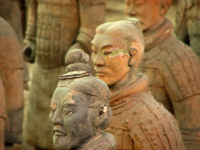 The Terra Cotta Warriors of Xi'an