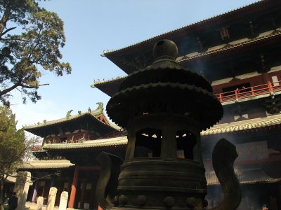 Grand Buddha Temple, Shijiazhuang