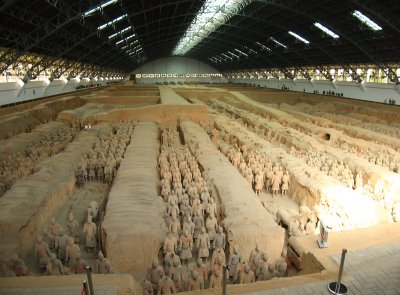 Pit Number 3 of the Terra Cotta Warriors