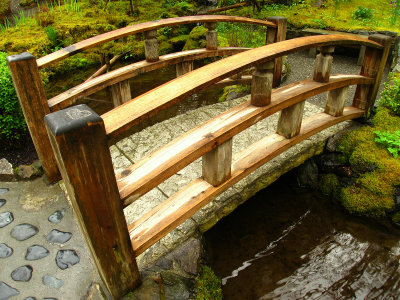 A Bridge Over Tranquil Waters
