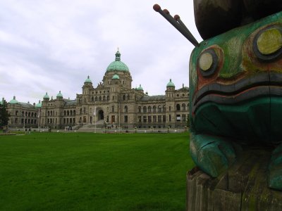 British Columbia Legislature Building, Victoria