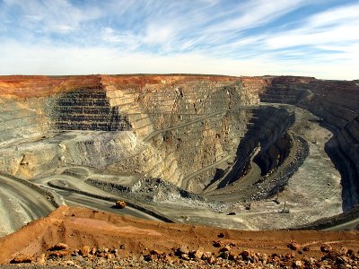 The Super Pit, Kalgoorlie - Boulder