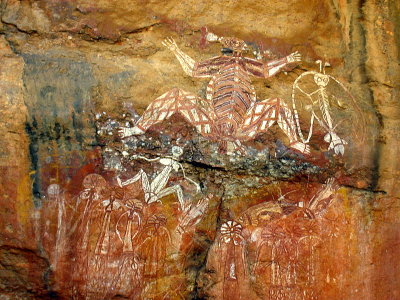 Aborigine Rock Art, Kakadu