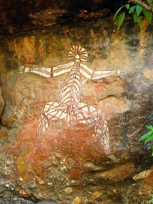 Aborigine Rock Art, Kakadu