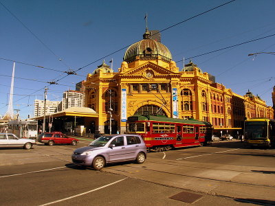 Flinders Street Train Station, Melbourne