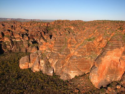 The Bungle Bungles from the helicopter