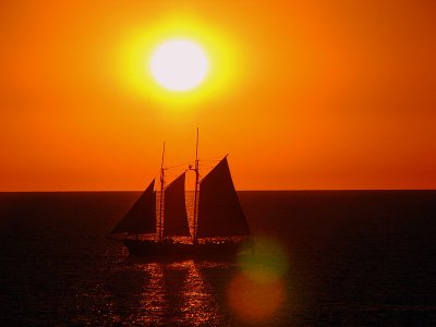 Pearl Lugger at Cable Beach, Broome