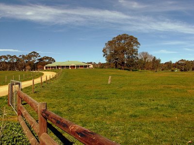 Farm House in the Adelaide Hills