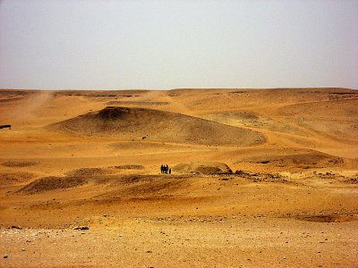 The Sahara swallows up the intreprid traveller