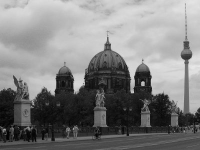 Fersenhturm and the Berlin Cathedral