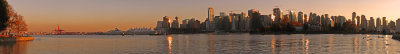 Vancouver panorama from Stanley Park