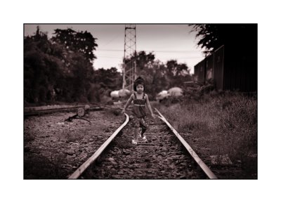 railway girl