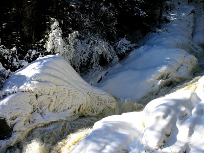 Chutes de Sainte-Ursule