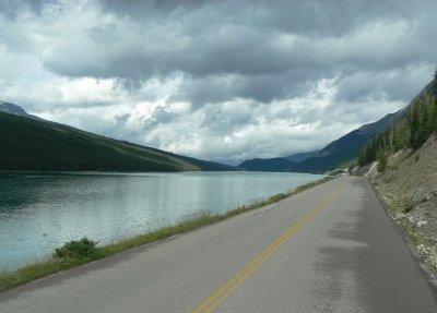 Maligne Lake and Spirit Island