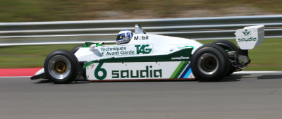 1982 Williams FW08