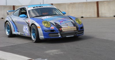 #42 Porsche 997 TRG