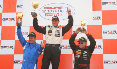 Jean-Francois Dumoulin Winner coupe Toyota