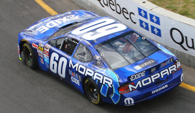 #60 Ron beauchamps jr. Mopar/Mobil