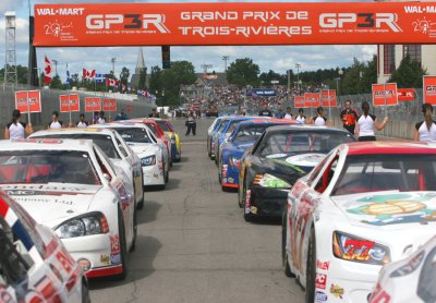 Nascar Canadian GP3R
