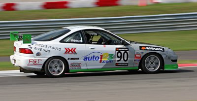 1997 Acura Integra/Nigel Heron