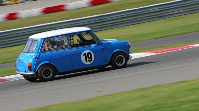 1968 Mini Cooper/Dave Morgan