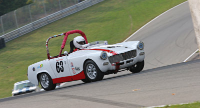 1963 MG midget/Amyot Bachand