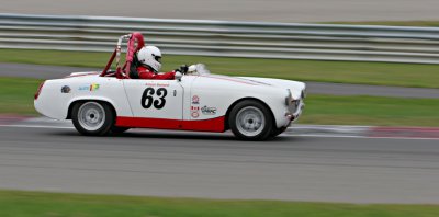 1963 MG midget/Amyot Bachand