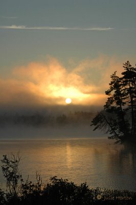 Raquette Lake Sunrise, Adirondacks