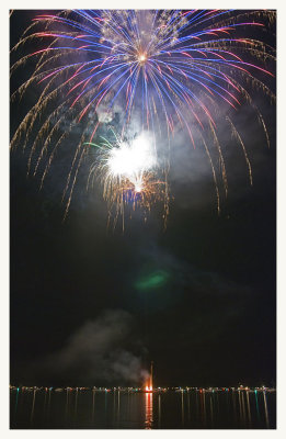 fireworks, Canandaigua, NY